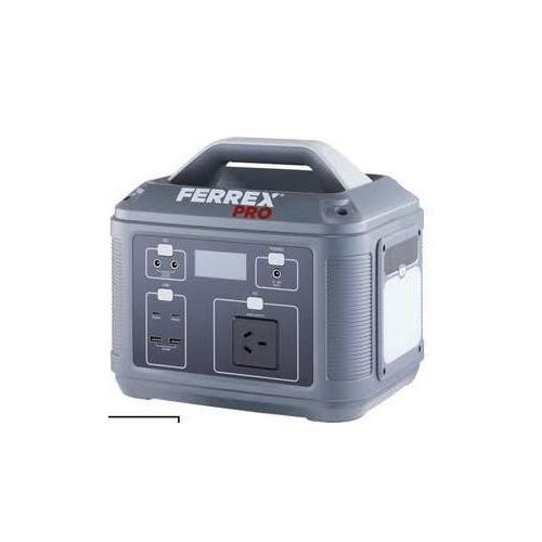 NEW Ferrex Pro 600W Portable Power Station Indoor and Outdoor Power Use