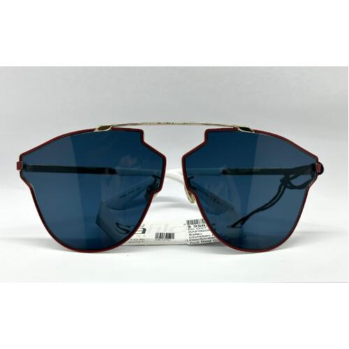 Christian Dior Sunglasses Women's DiorSoRealFast AU2KU Red-Gold/Blue 69-12-125mm