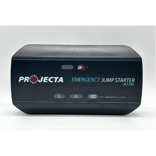 Projecta Lithium 12V Emergency Jump Starter 400A Clamp Power 1200A Amps JS1200