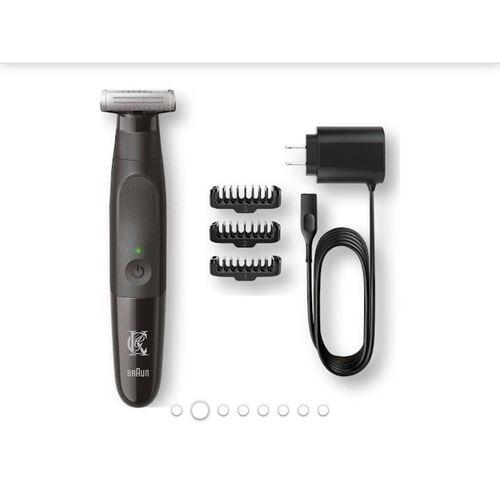 King C Gillette Style Master Gillette Cordless Beard Trimmer for Men