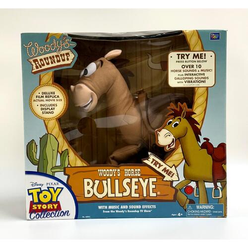 Disney Pixar Toy Story Collection Woody’s Horse Bullseye White Label