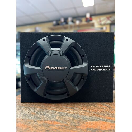 Pioneer TS-WX306B 12 Inch Car Subwoofer Black 1200W 1300W Max