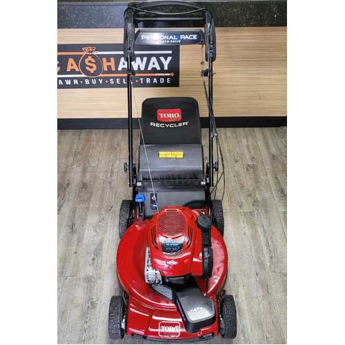 Toro Personal Pace GTS 163cc All Wheel Drive Lawn Mower Model 21472