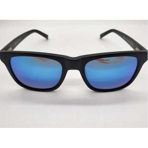 Oscar Wylee NIKO-016 Black Matte Frame Sporty Style Men's Sunglasses