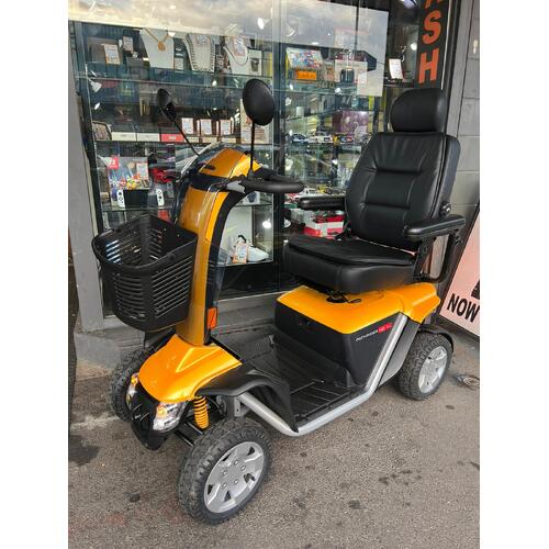 Pride Pathrider 140XL Mobility Scooter Yellow Colour 118kg Max Weight