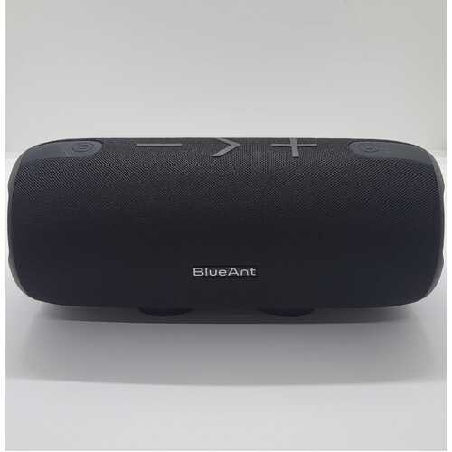 BlueAnt X3i Portable 30-Watt Bluetooth Speaker IP67 Waterproof Black