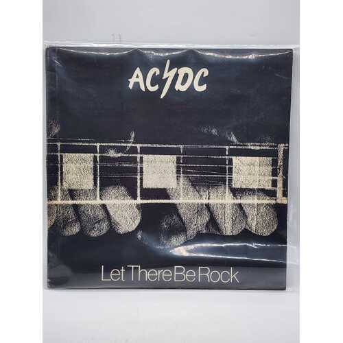 AC/DC APLP.022 Let There Be Rock Blue Yellow Label Albert Productions