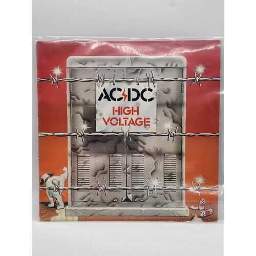 AC/DC APLP.009 High Voltage 1980 Black Label Australia Albert Productions