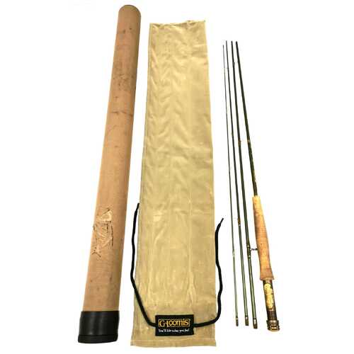 G. Loomis 8’ 8” #3 Whisper Creek GLX 4pc Fly Fishing Rod with Dust Bag and Case