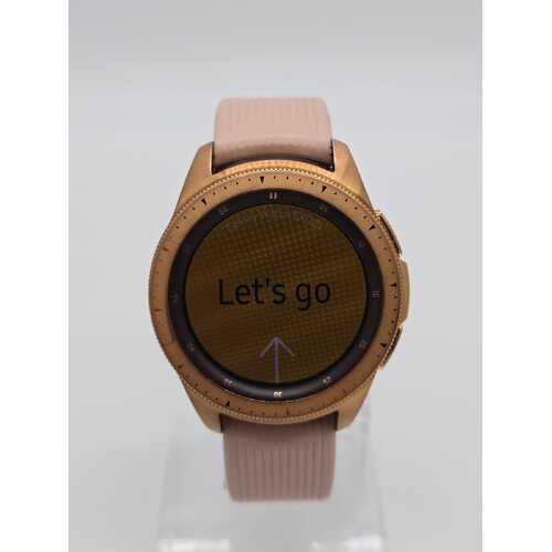 Samsung Galaxy Watch Gen 1 SM-R810 Gold Android Smartwatch No Cellular Model