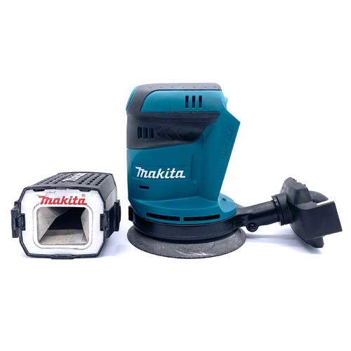 Makita DBO180 Li-Ion 18V 125mm Cordless Random Orbital Sander Skin Only