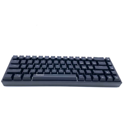 Playmax Pro RGB Backlit Mechanical Mini Gaming Keyboard Black PMPMMKB