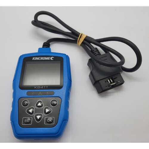 Kincrome K8411 Diagnostic OBD2 Scan Tool Semi-Pro Blue Black Code Scanner