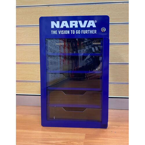 Narva 12 Volt Automotive Globe Cabinet 5 Drawers Toolbox with Key