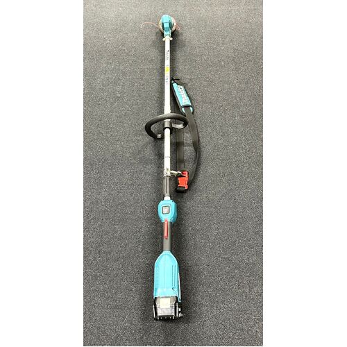 Makita DUR192L 18V LXT Brushless Line Trimmer 5.0Ah Battery and Dual Charger