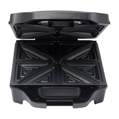 Westinghouse Four Slice Deep Fill Sandwich Maker Black WHSWM01K Non Stick