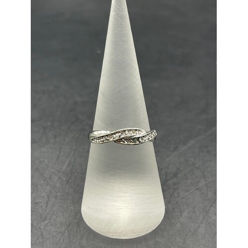 Ladies 9ct Yellow Gold Enhancer Ring