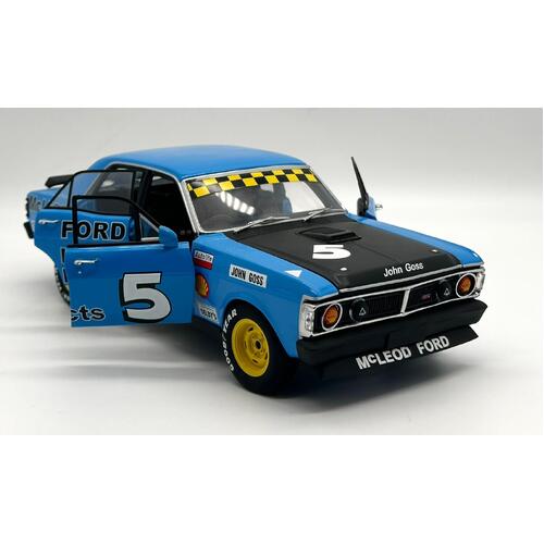 Biante 1:18 Ford XY Falcon GTHO Phase 3 John Goss Limited Edition 5309/8100