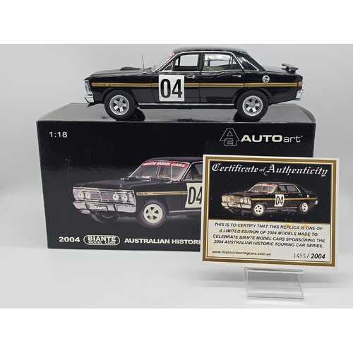 AUTOart Ford XY GTHO Falcon Australian Historic Touring Car Series 1:18 Scale