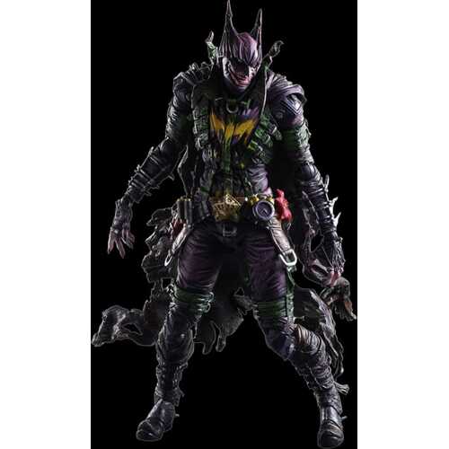 DC Comics Variant Play Arts Batman Rogues Gallery Joker 11 Inch Action Figure