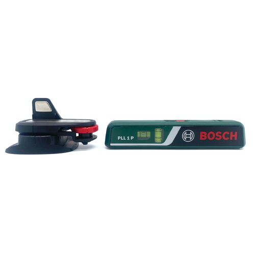 Bosch Laser Level with Magnetic Deck PLL 1P 3 603 F63 300 Pocket-Sized