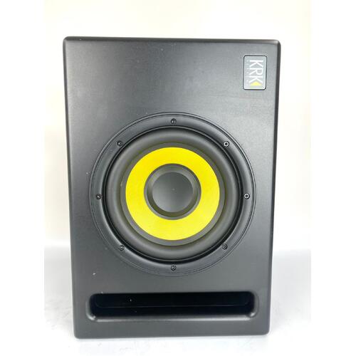 KRK System S 8.4 Studio Powered Subwoofer 100-240V 60Hz 250W with Power Lead Box