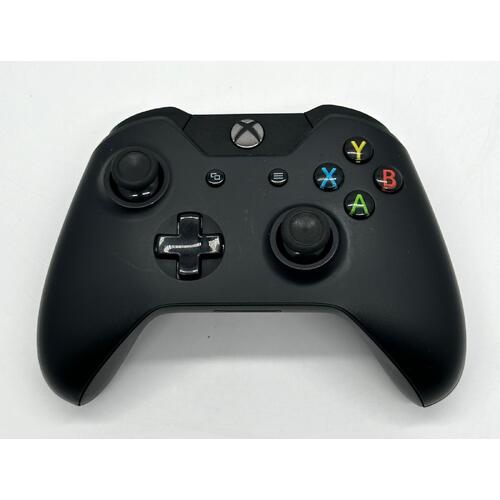 Microsoft Xbox One Wireless Controller 1914 Carbon Black Textured Grip