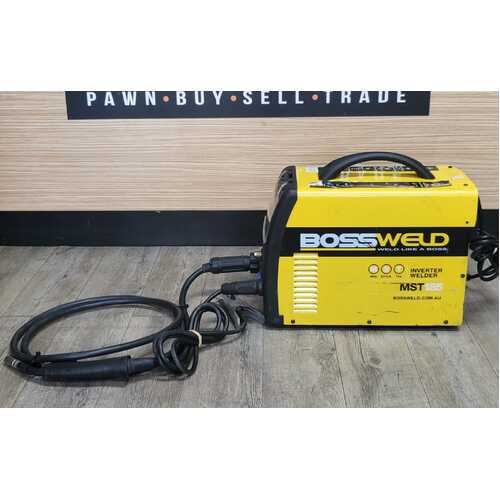 Bossweld MST185 MIG/TIG/Stick Inverter Welder 610150