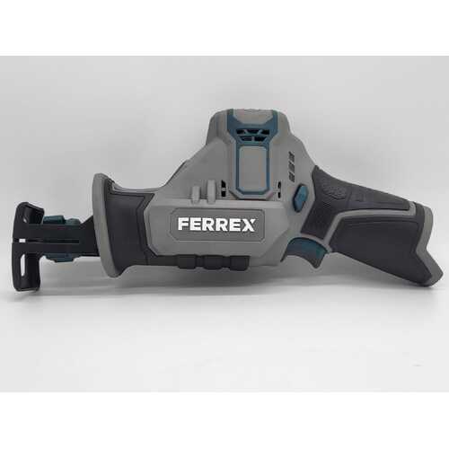 Ferrex 12V Cordless Handheld Reciprocating Saw FRPS12 Soft Grip Handle