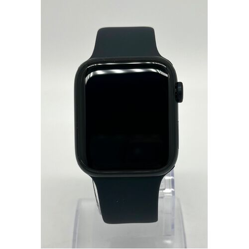 Apple Watch SE 44mm GPS + Cellular Midnight Aluminum Case Midnight Sport Band