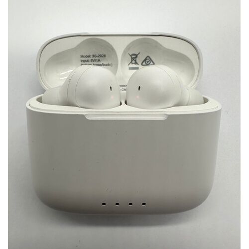 Wave Audio ANC True Wireless Earbuds Iso Elite Series 3S-2028 White