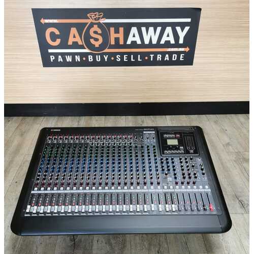 Yamaha MGP24X 24 Channel Mixer with Effects USB Ports and 16 Mic Inputs