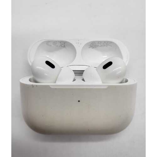 Apple AirPods Pro (2nd Gen) MQD83ZA/A Wireless Earbuds with Magsafe Case White