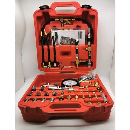 T&E Tools Master EFI Fuel Injection Tester Set No. 4445