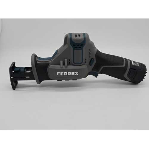 Ferrex 12V Cordless Handheld Reciprocating Saw FRPS12 Soft Grip Handle