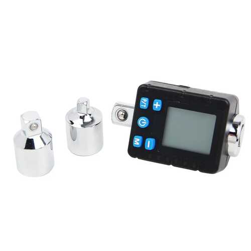 Mechpro 3pc 1/2 Inch Dr Digital Torque Adaptor 40-200Nm MPBTA1 Backlit LCD