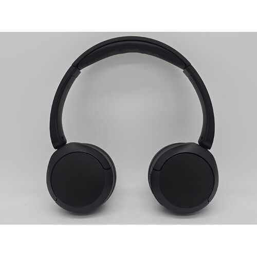 Sony WH-CH520 Wireless On-Ear Headphones Black Long Battery Life Easy Pairing