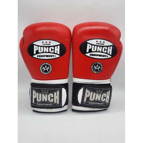 Punch Trophy Getters Commercial Boxing Gloves Size 12oz Red