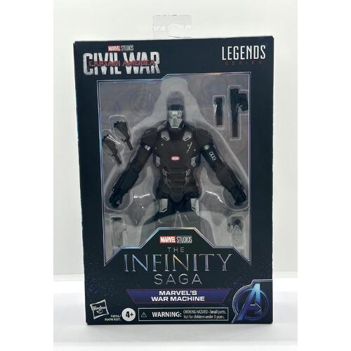 Captain America Civil War Marvel Legends The Infinity Saga War Machine