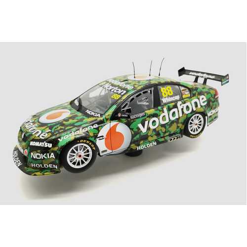 Classic Carlectables 2011 Vodafone Holden Whincup 88 Diecast Car with Foam Case