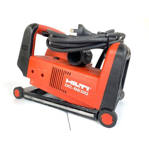 Hilti DC-SE20 125m 240V 1950W M14 7900rpm Corded Wall Chaser with Hard Case