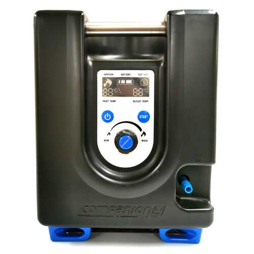 Companion Aqua Cube Portable Hot Cold Water System Rechargeable Battery