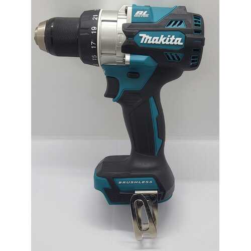 Makita DHP486 18V Heavy Duty Cordless Brushless Hammer Drill Driver Skin Only