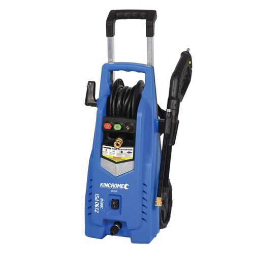 Kincrome KP1702 2390 PSI Max 2000W Electric Pressure Washer