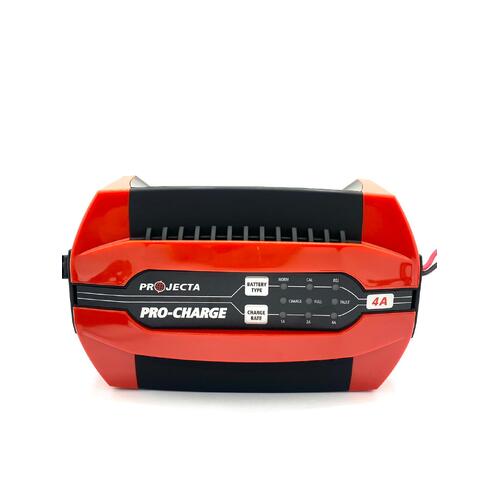 Projecta Pro Charge PC400 12V 4amp 6 Stage Automatic Battery Charger