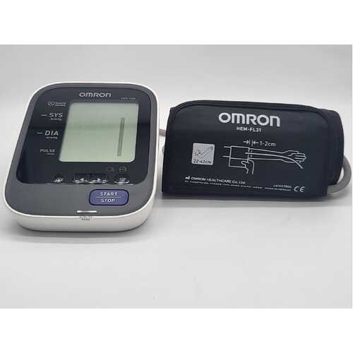 Omron HEM-7320 Ultra Premium Upper Arm Blood Pressure Monitor Machine