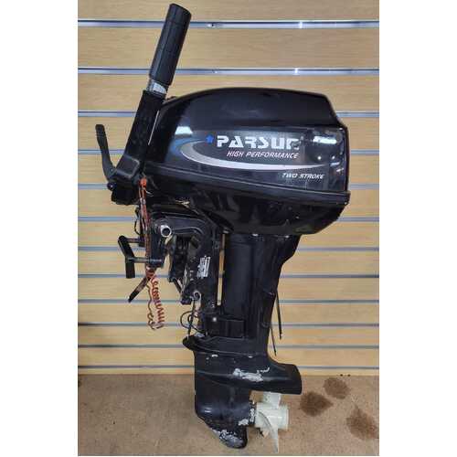 Parsun T15BM 2-Stroke Marine Outboard Engine with Gas Tank and Pump