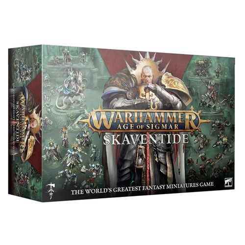 Warhammer Age of Sigmar Skaventide Fantasy Miniatures Game All Pieces in Box