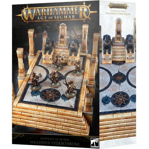 Warhammer Age of Sigmar Dominion of Sigmar Hallowed Stormthrone Sealed in Box