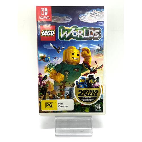 Nintendo Switch LEGO Worlds Video Game